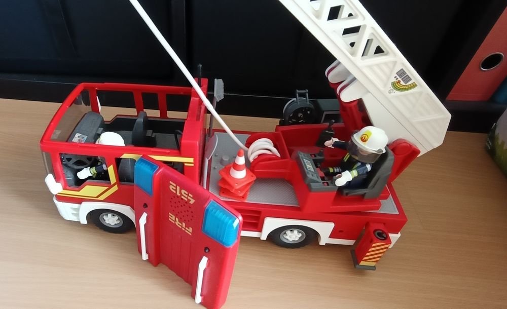 Playmobil - Camião Bombeiros