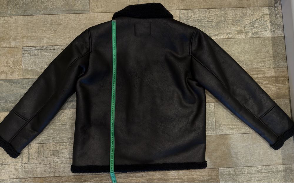 Чоловіча дублянка L  Jack & Jones