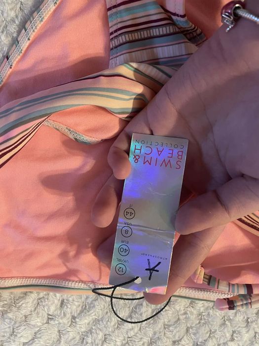 Cześć stroju kąpielowego primark rozmiar 40