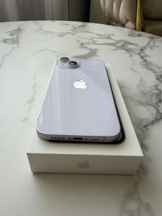 Iphone 14 128GB liliowy