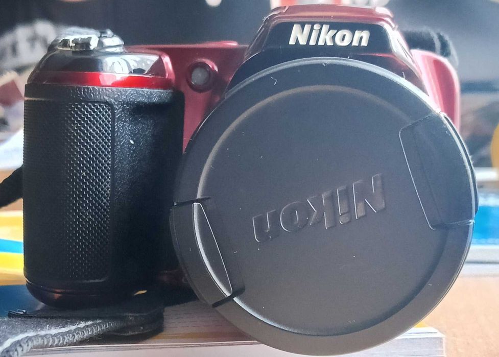 Фотоапарат Nikon Coolpix L810