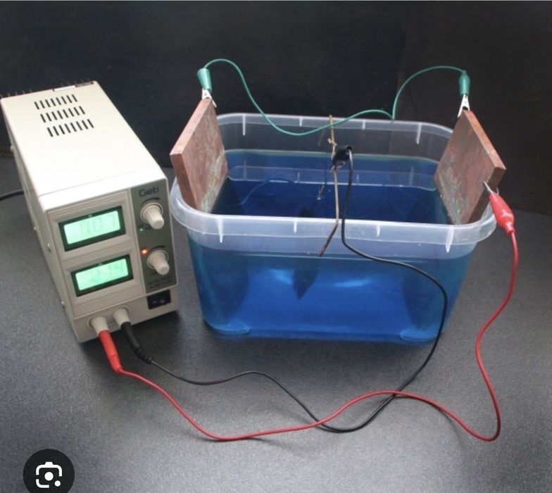 Kit completo Electroforming tecnica fabulosa para criar joias em cobre