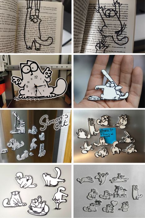 Simon’s cat магніти