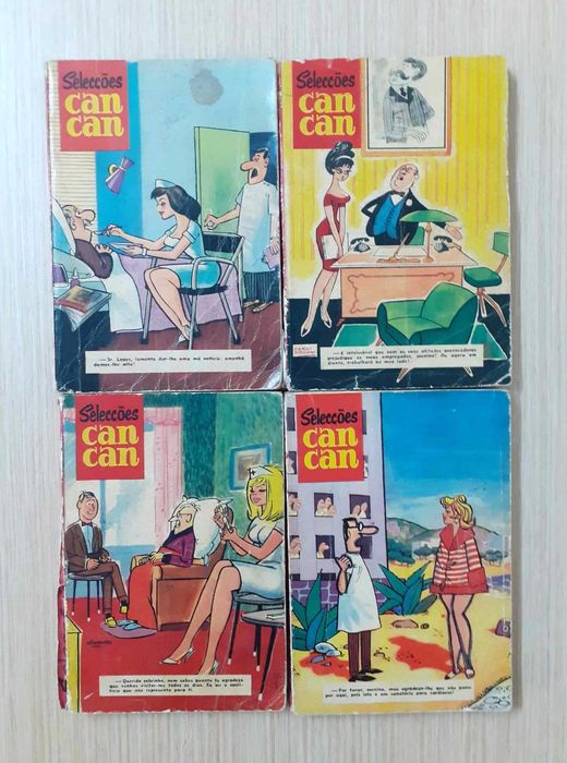 Selecções Can Can (BD humorística)