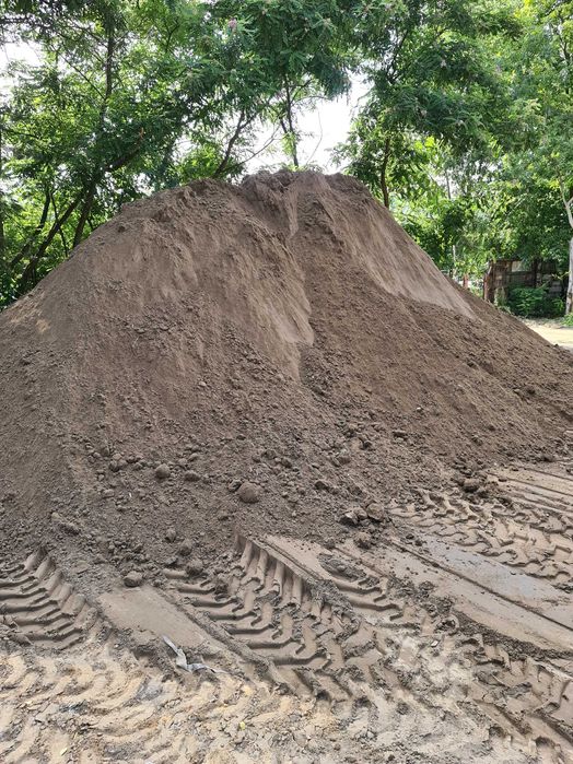 Ziemia Ogrodowa Przesiewana Czarnoziem Siana pod trawnik