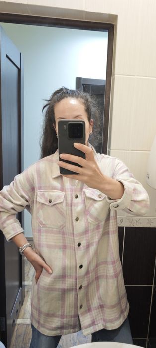 Подовжена шерстяна сорочка Asos