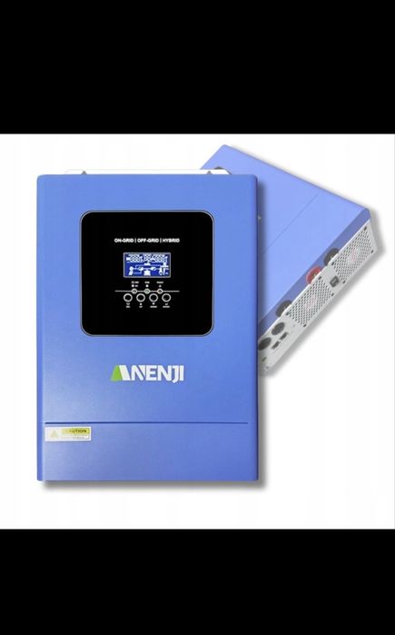 ANENJI 6.2kW 48V 120A Гібридний сонячний інвертор On Grid Offgrid