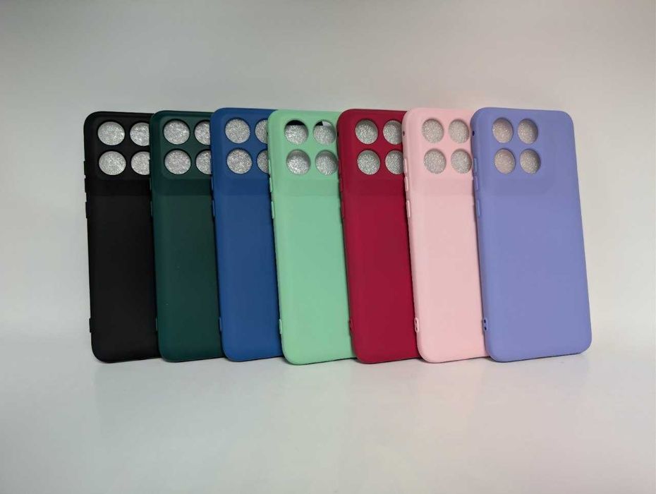 Motorola Edge 70 Fusion Противоударный чехол софт тач Чохол