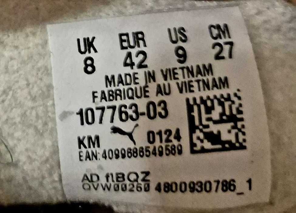 Piłka nożna korki Puma rozmiar 42