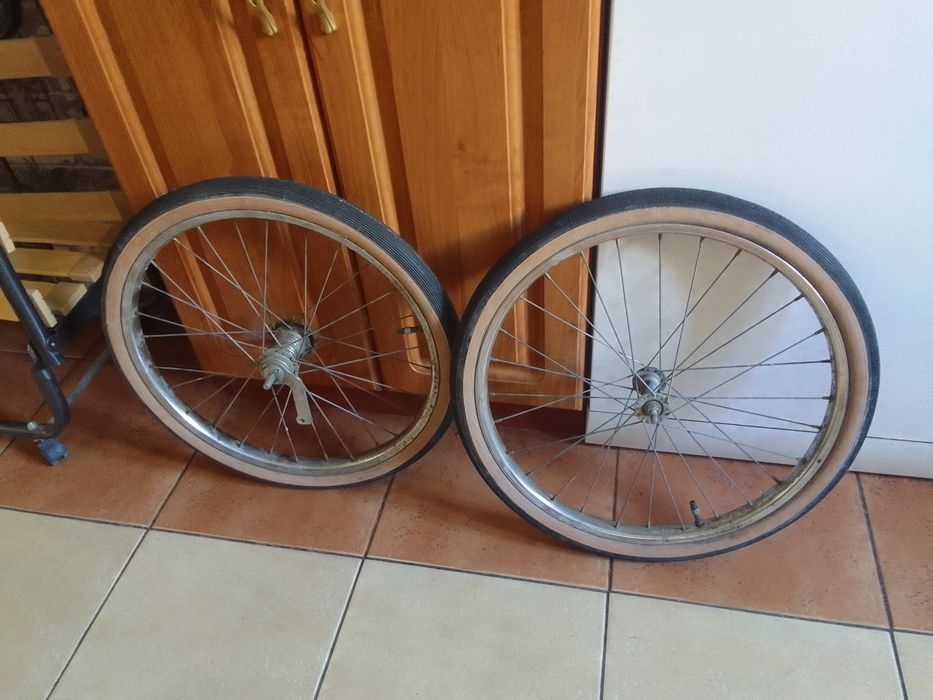 Sprzedam koła 20 cali do roweru składaka