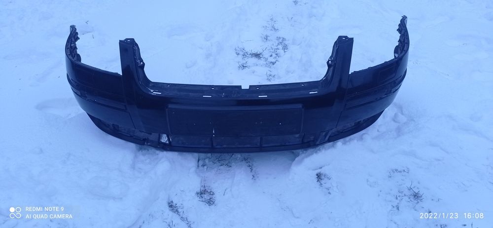 Zderzak przód i tył  scalone dokładki . Passat B5 fl