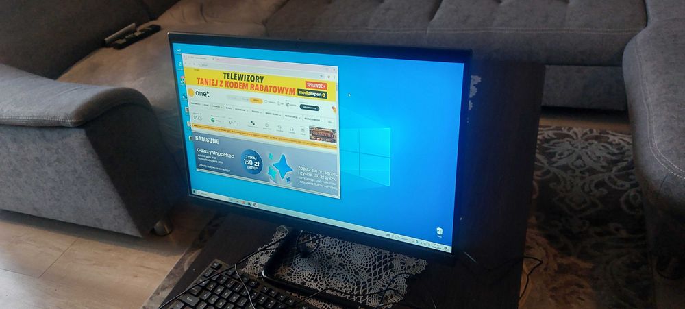 komputer all in one  Lenovo IdeaCentre A340-22AST Zadbany