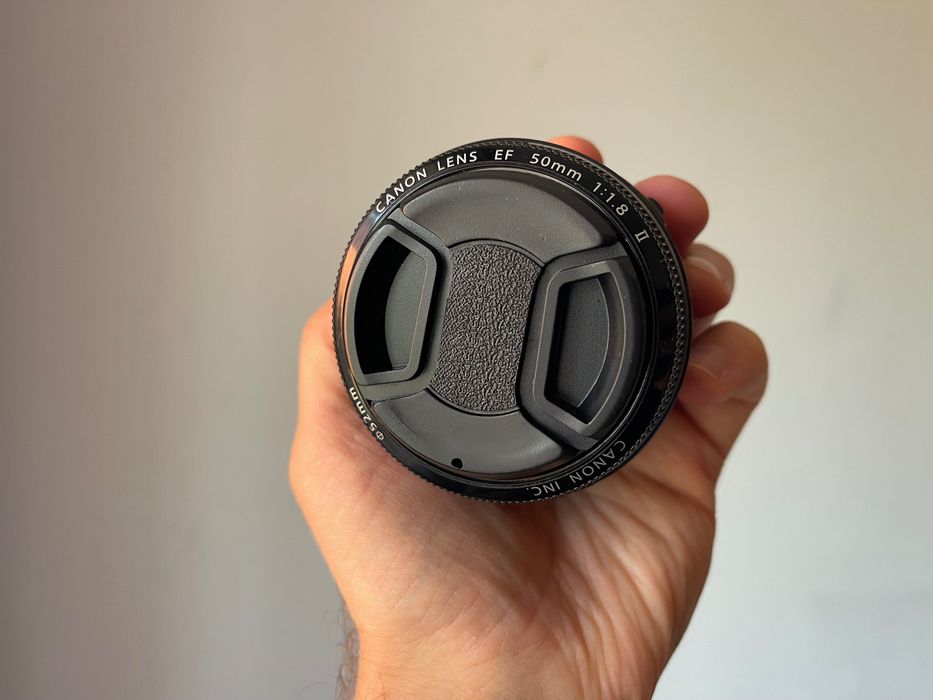 Canon EF 50mm 1.8 II