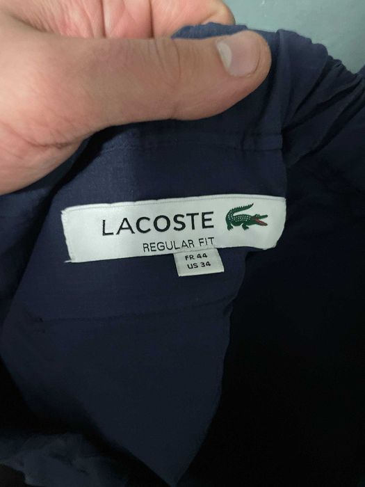 Lacoste René Did It First cargo / tech pants