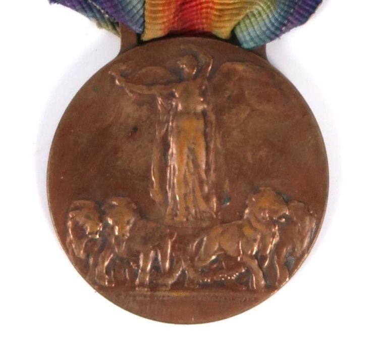 Medalha 1ª Guerra Mundial - 1915 Itália Inter-Aliada