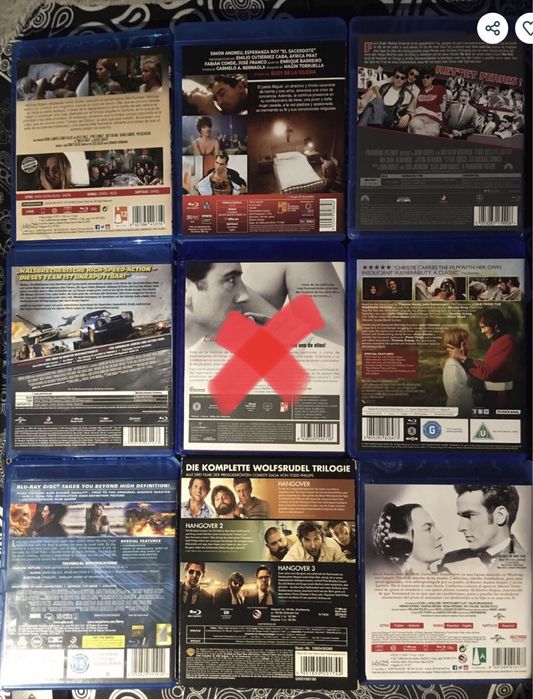 Vários Blu  ray sem legendas em Português P2