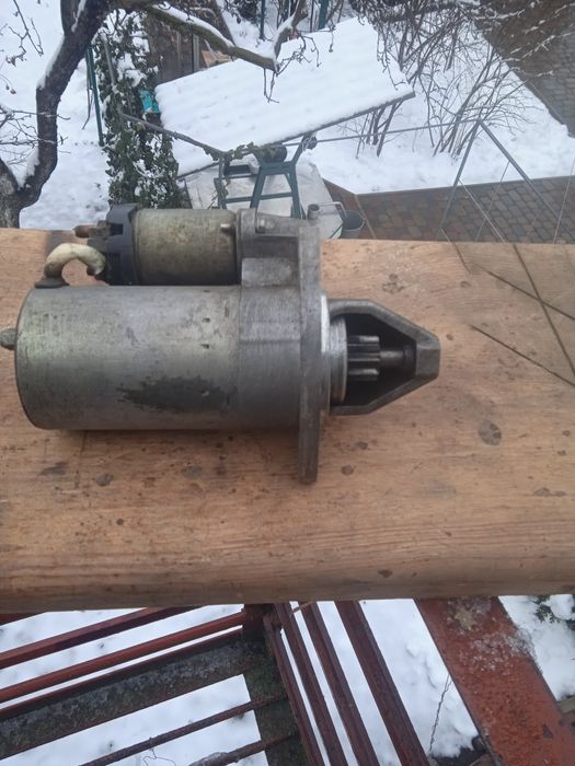 Стартер  бу редукторний богдан. 2110  2115 інжектор