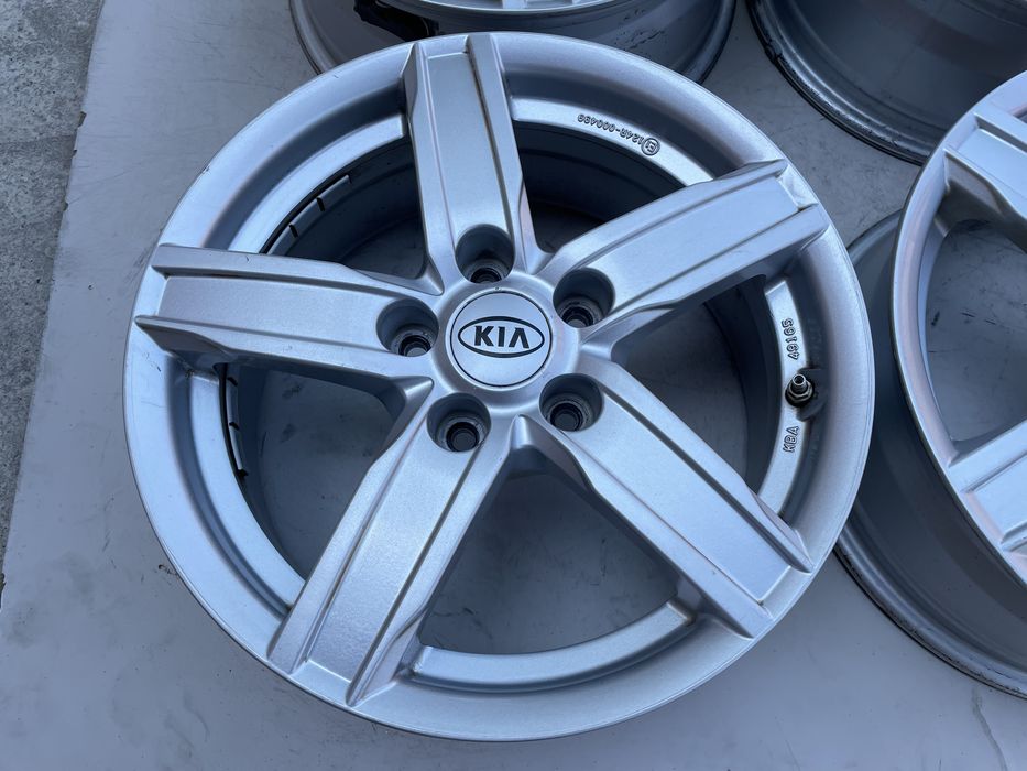 Легкосплавні диски KIA 5 114,3 R16