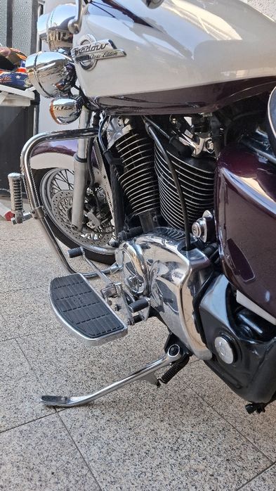 Honda shadow vt1100 ace 2001