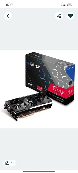 RX 5700 XT nitro 8gb ddr6