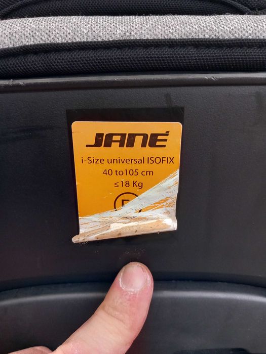 Fotelik samochodowy Jane Gravity 360