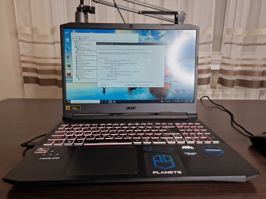 Acer Nitro 5 AN515-45 RTX 3060 GRU , Ryzen 7 5800H