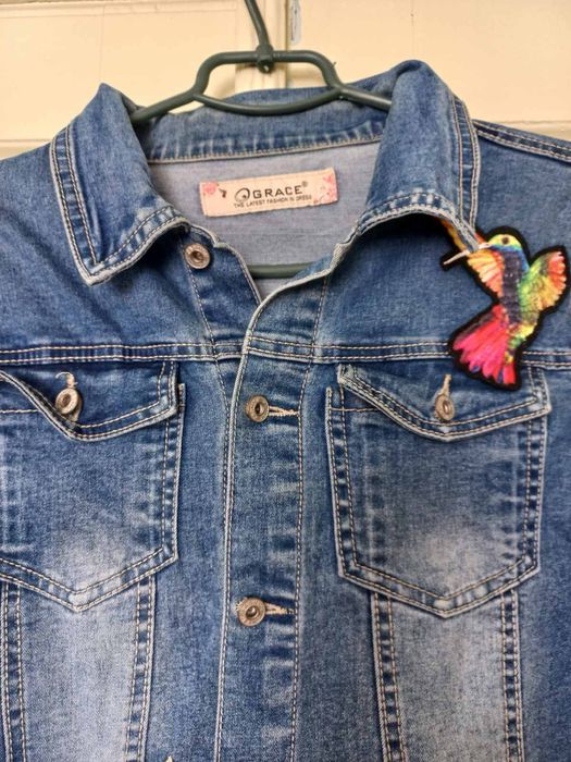 джинсова куртка