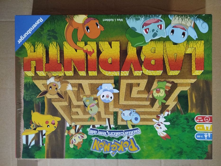 Настільна гра лабіринт Ravensburger Pokemon
