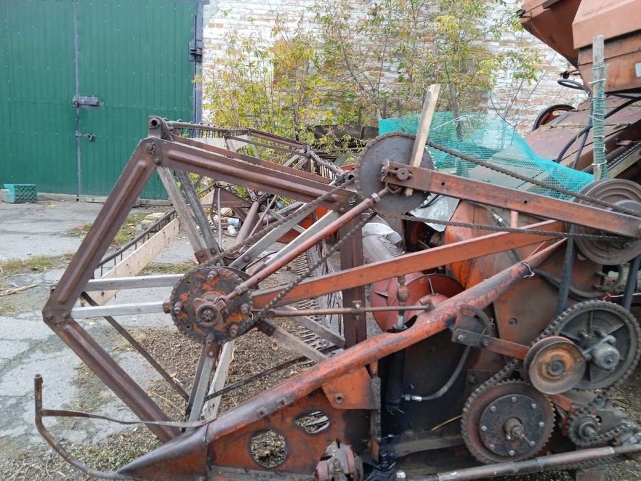 Продам комбайн Нива СК-5 в доброму стані