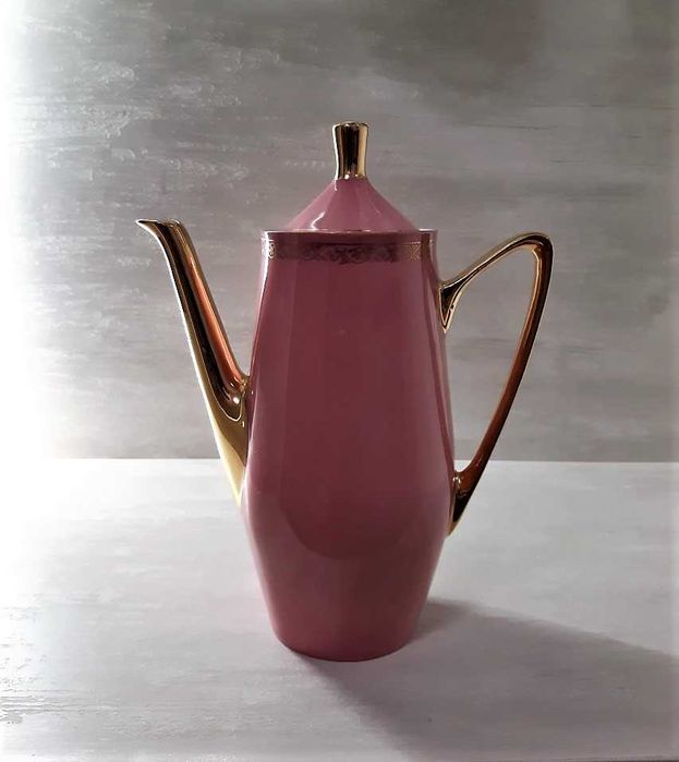 Porcelanowy serwis kawowy Tułowice ( 6 kolorów ).