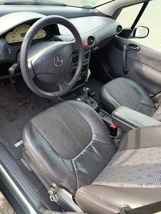 Mercedes A190 1.9 benzyna 2000r