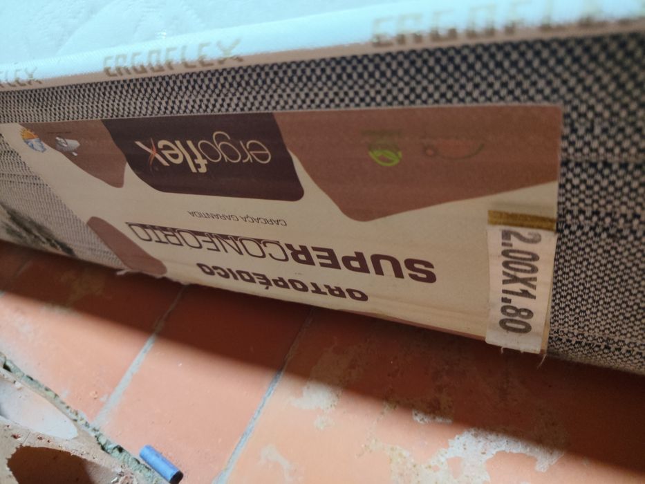Dou colchão 2 por 1. 80
