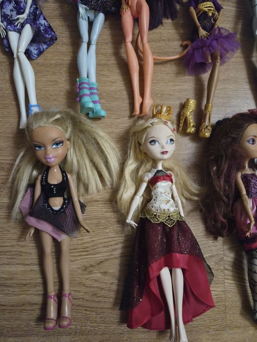 Monster high,ever after high