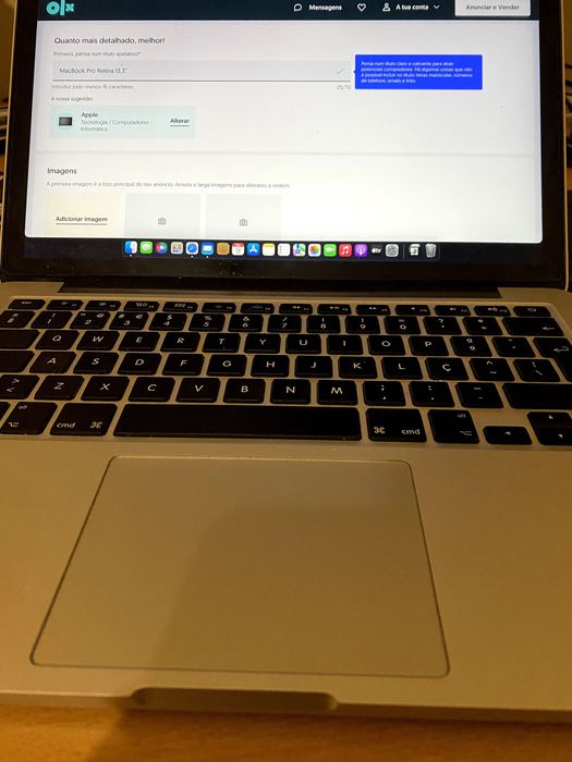 MacBook Pro Retina 13,3''