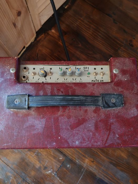 Комбік ламповий саморобний