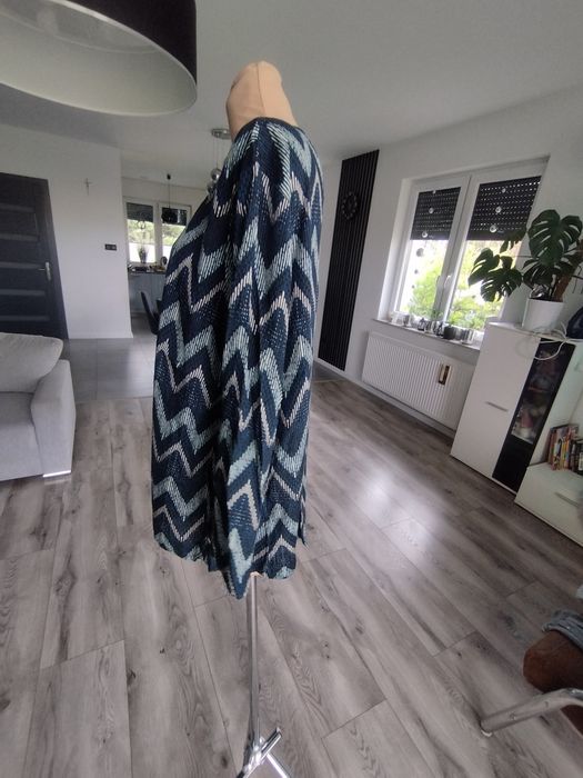 R.XXL Masai damska bluzka plus size we wzory