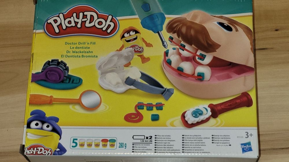 Play doh dentysta i inne