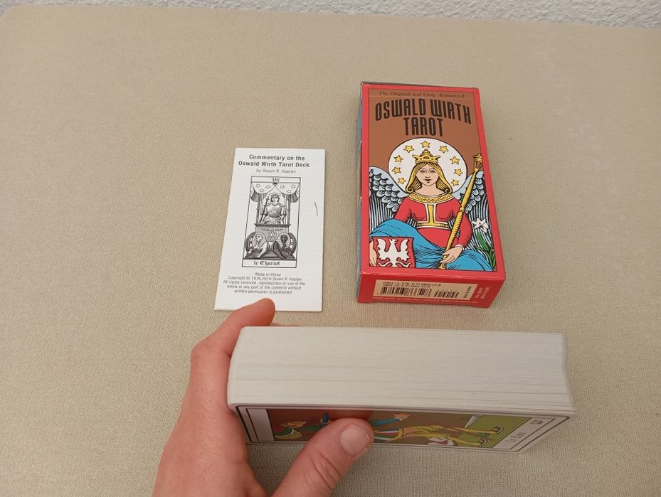 Oswald Wirth Tarot