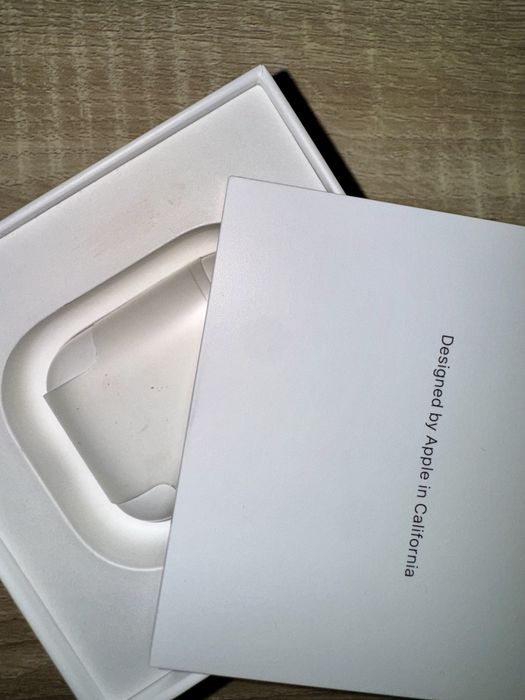 Słuchawki apple bezprzewodowe