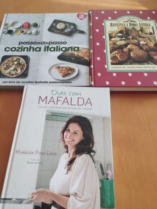 Livros de culinária