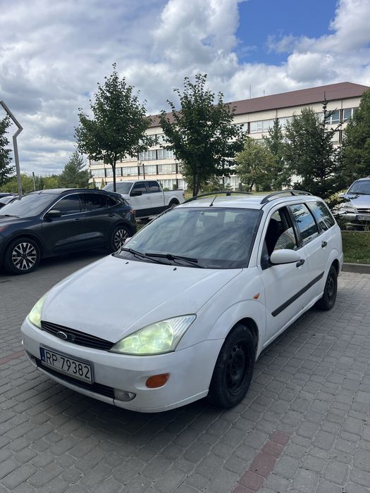 Ford Focus Євробляха !