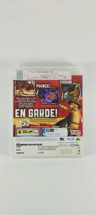 Jogo Puss in Boots O Gato das Botas Original PlayStation 3 PS3