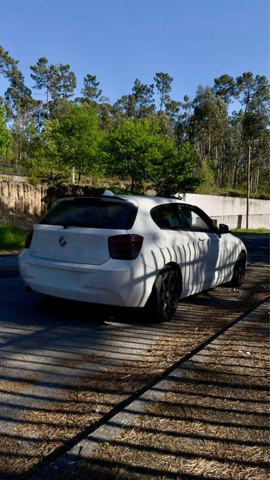 BMW 116d edinamycs