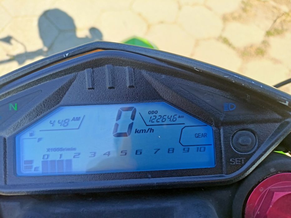 Benyco Tekken Barton Hyper 250/125cc
