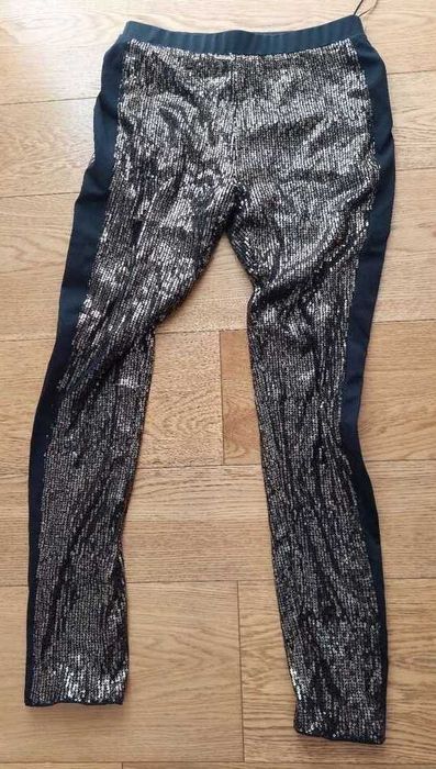 Shein Cintura alta Lantejoula