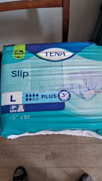 Памперси Тена Tena slip L