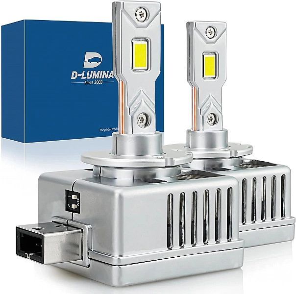 Żarówki Samochodowe D3S LED 100% Canbus 90W 18000Lm 6500K HID Xenon Wh