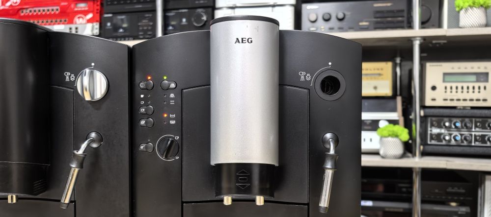 Кавові машини AEG CaFamosa 1/2/3