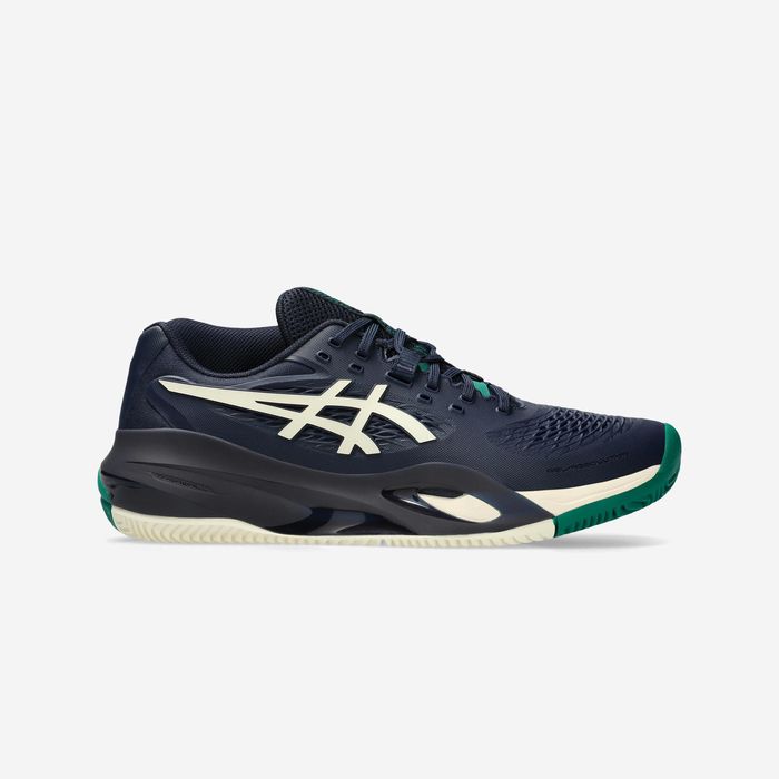 Calçado de ténis homem Terra Batida - Asics Gel Resolution X azul cru