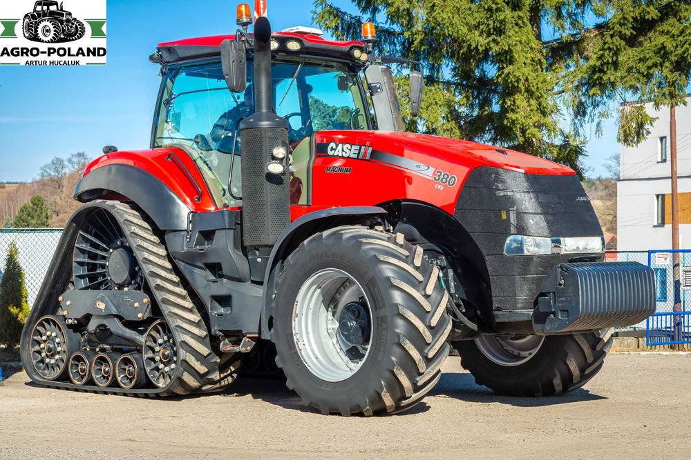 Трактор CASE MAGNUM 380 CVX ROWTRAC - 2016 - 6793м/г - GPS - AUTOPILOТ